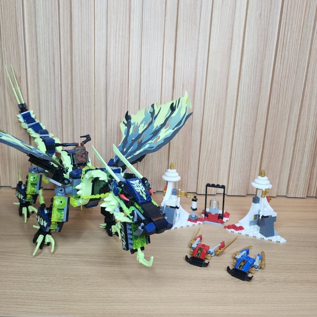 Lego Set Ninjago Attack of the Morro Dragon 70736