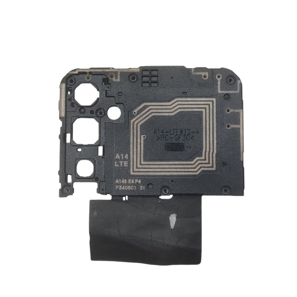 tutup mesin samsung A14 copotan