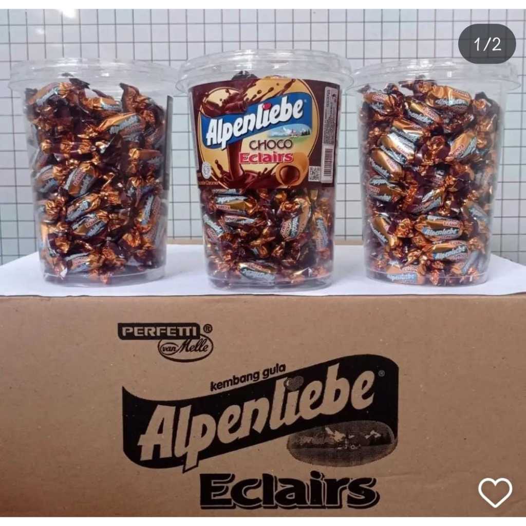 

Permen Alpenliebe Eclairs isi 100PC