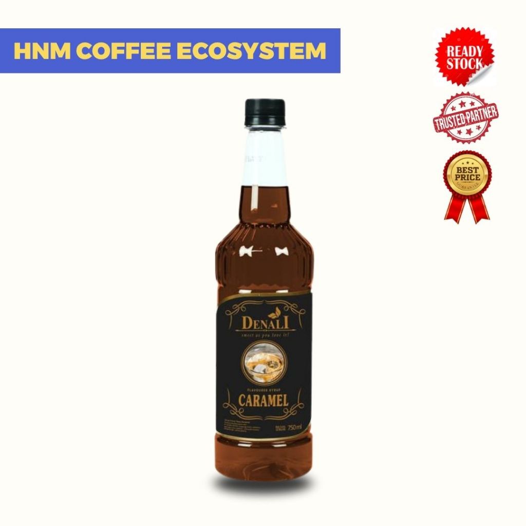 

Caramel Denali Sirup 750ml