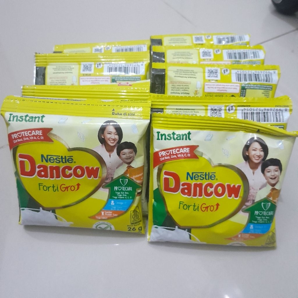

Susu dancow sachet 26 gram