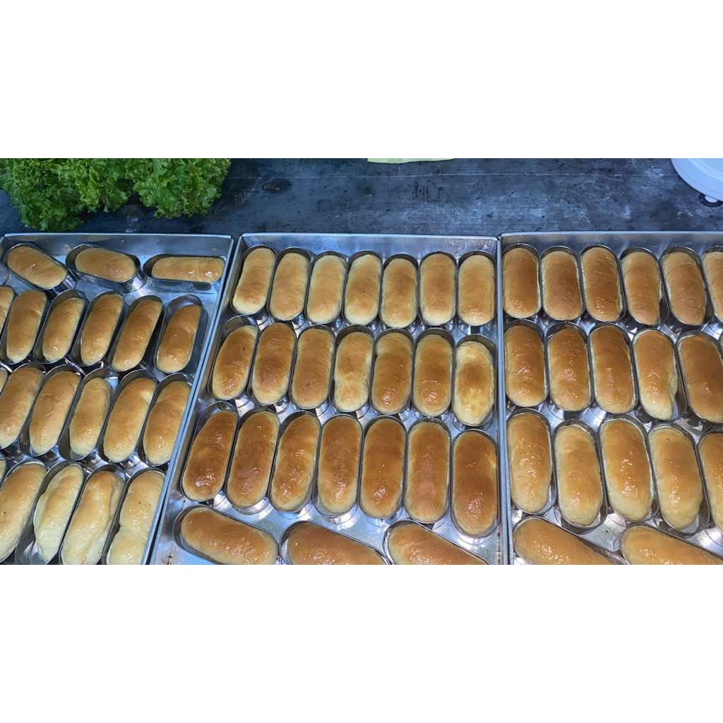 

roti hotdog mini kosongan