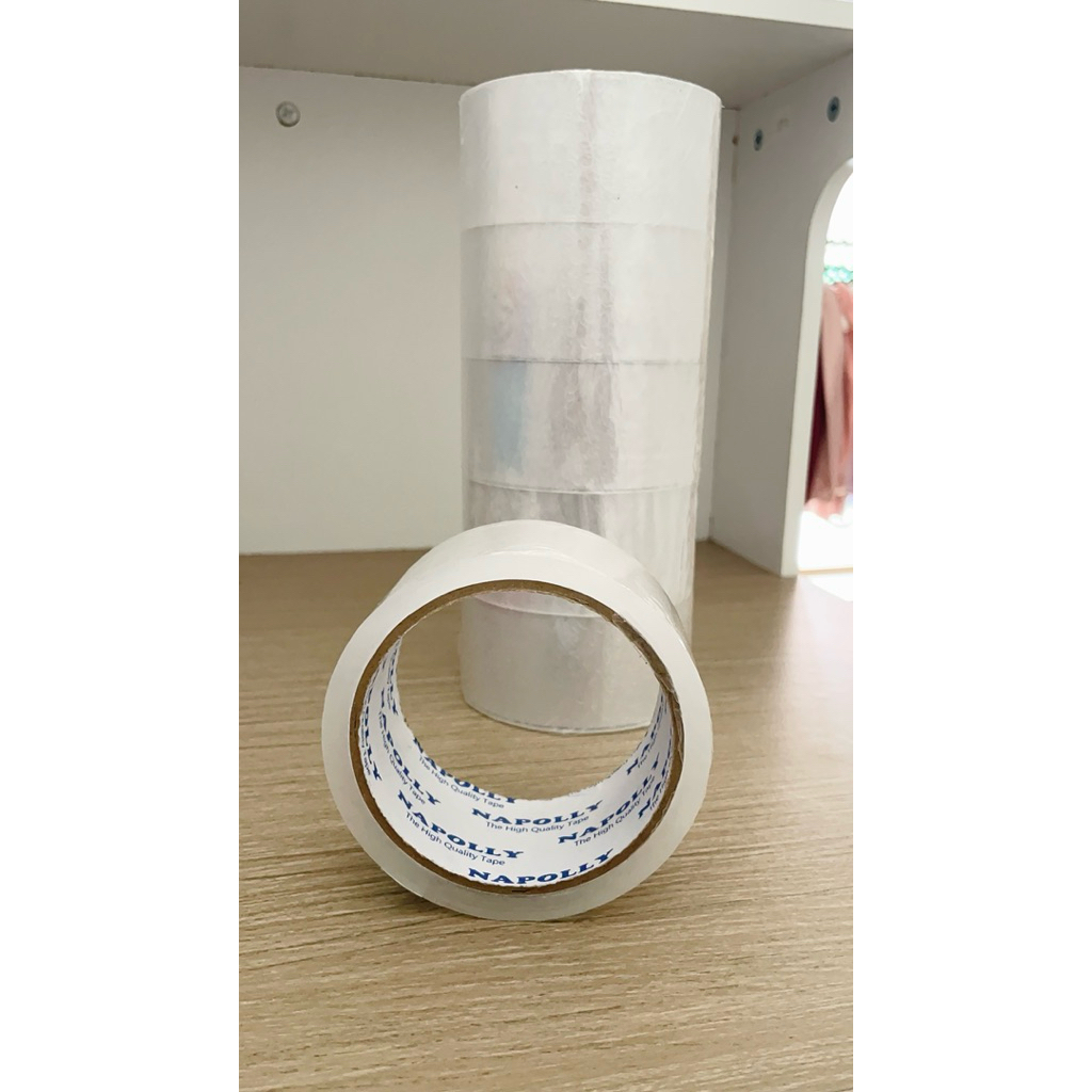 

LAKBAN ISOLASI BENING / COKLAT 45MM 90Y LENGKET KUAT