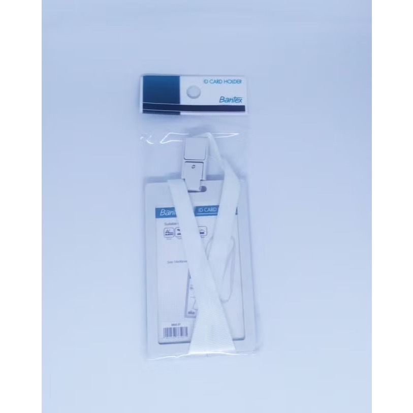 

Gramedia Karawaci - Bantex Id Card Portrait + Landyard 8865 07White
