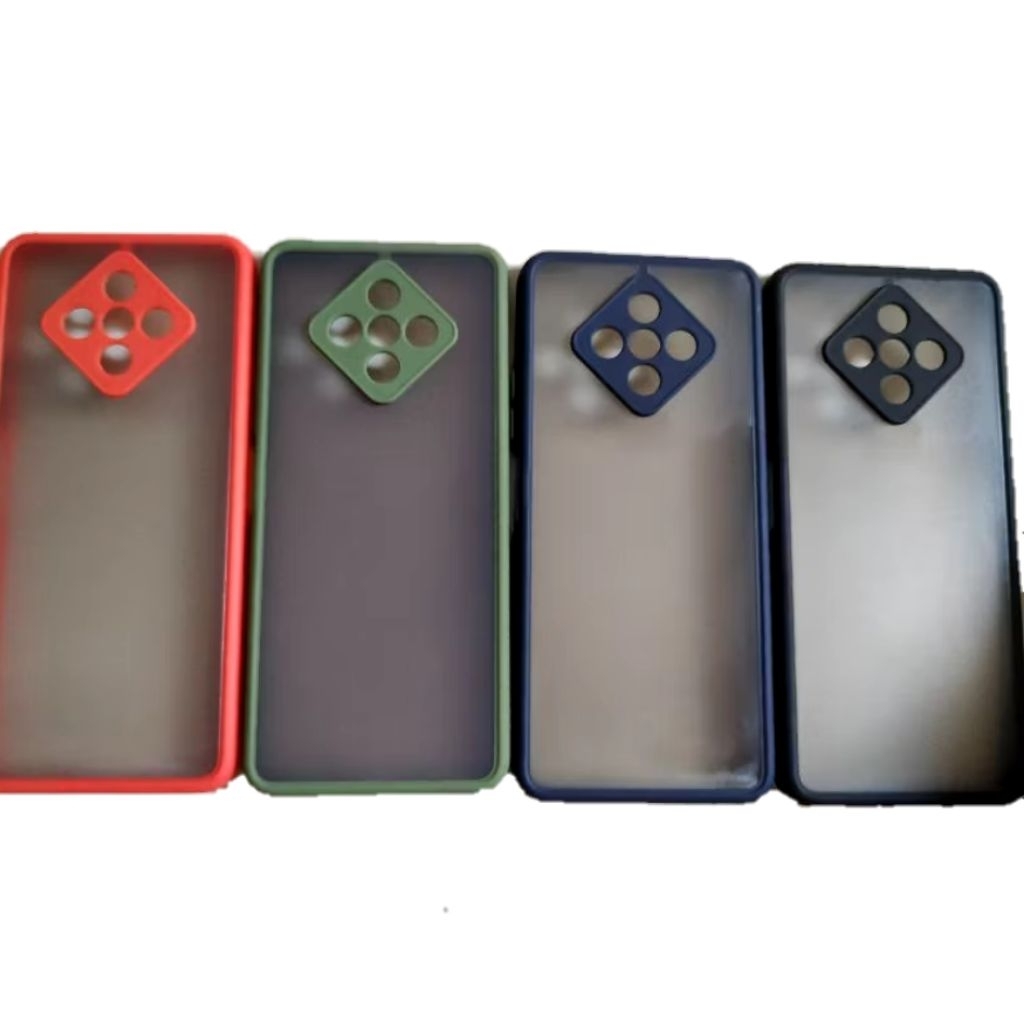 CASE AERO INFINIX ZERO 8 CASE BENING LIST MIKA TRANSPARANS CAMERA PROTECTION