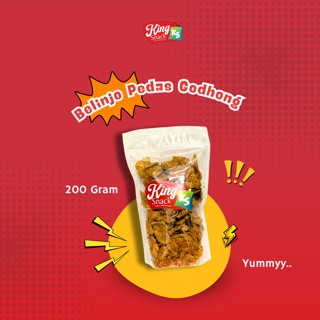 

Belinjo Pedas Daun Jeruk 200gr