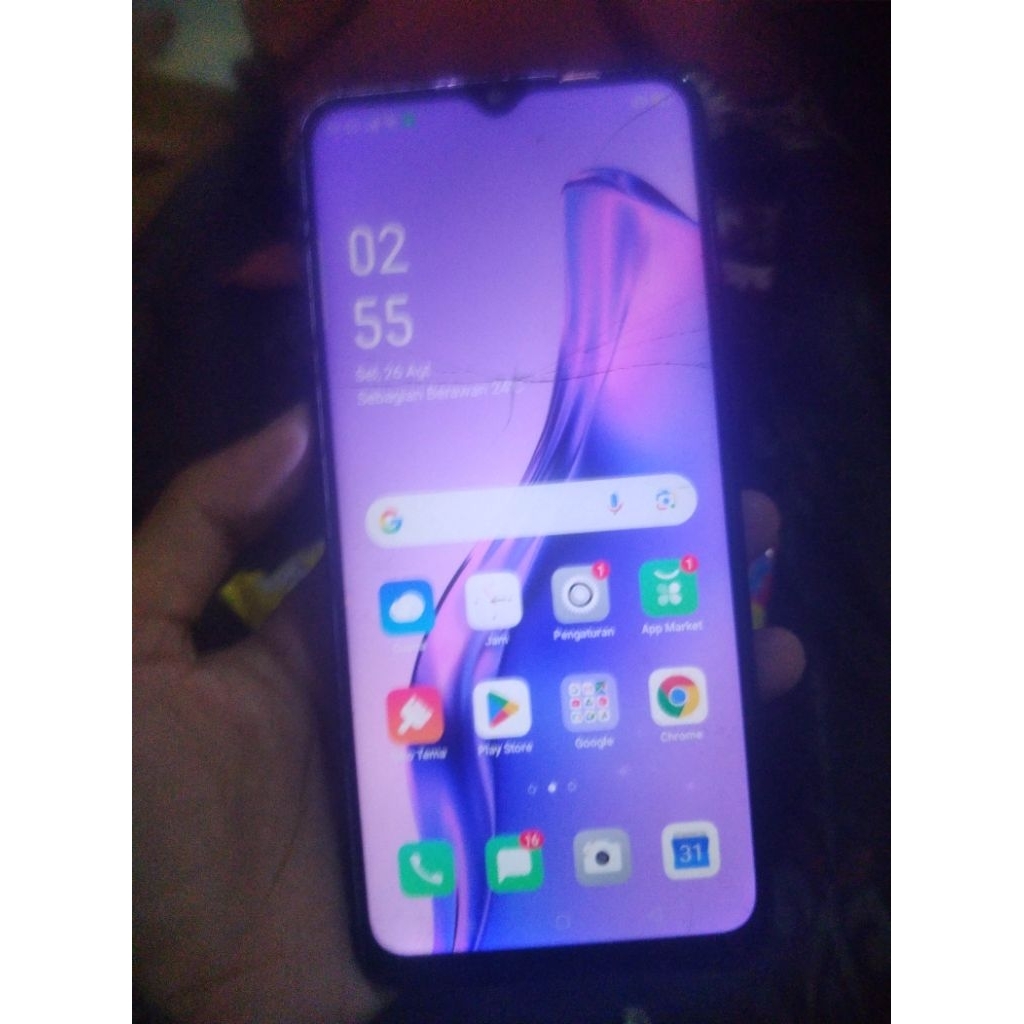 Oppo A31 Ram 4/128 Ori Bukan Kw