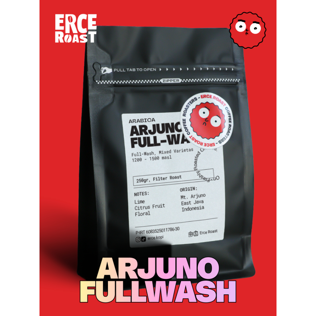 

Kopi Arabika Arjuno Full Wash Roast Beans