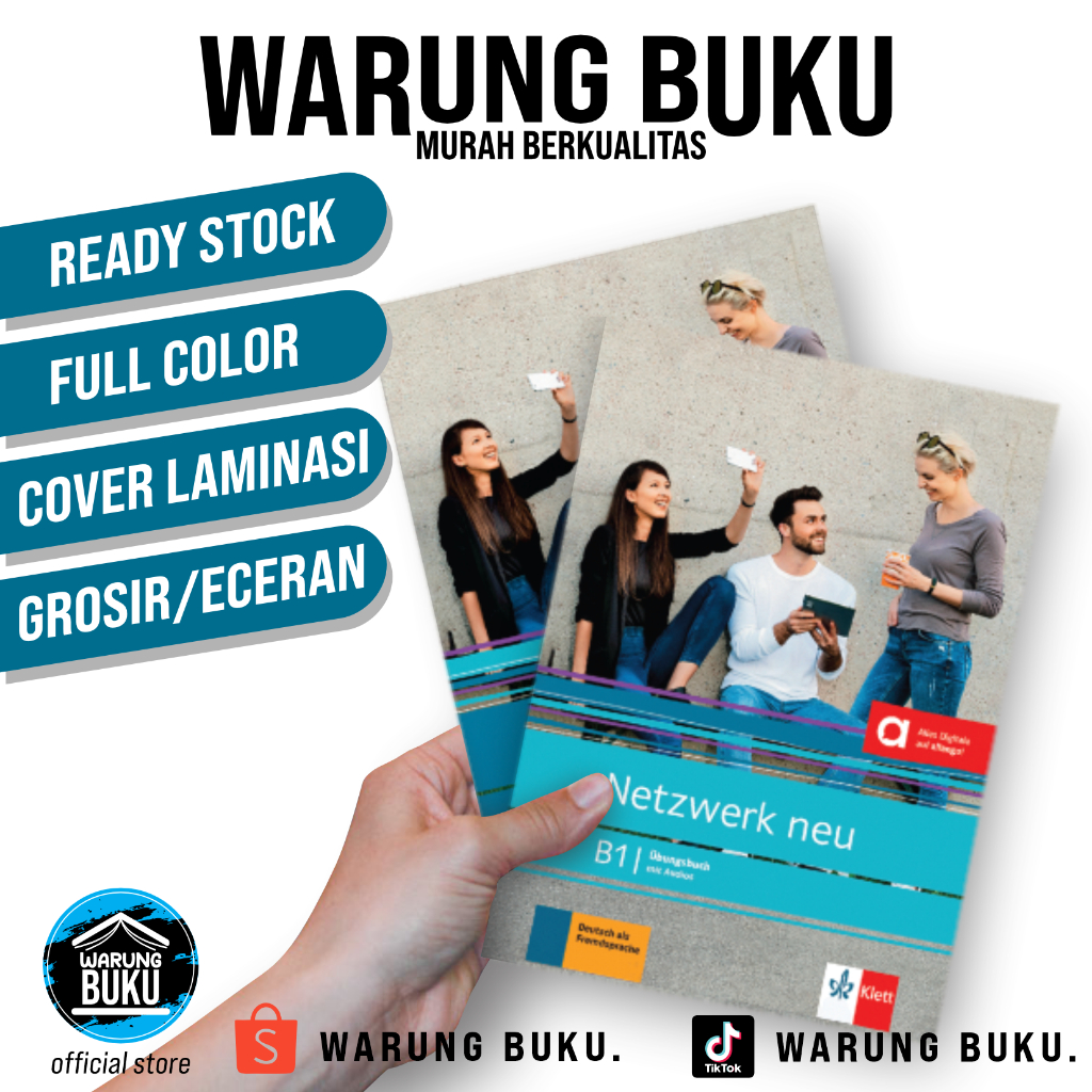 

Buku Netzwerk Neu B1 Kursbuch - Ubungsbuch