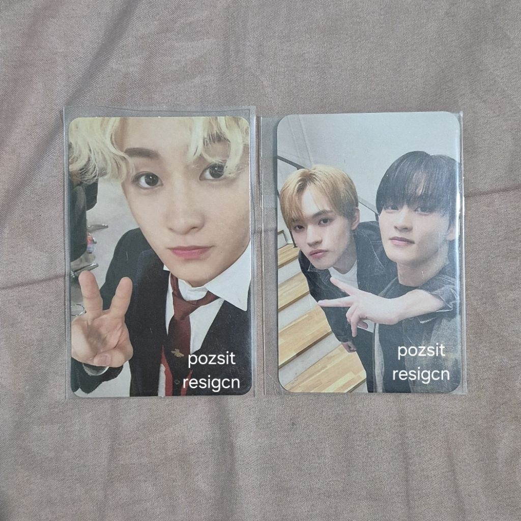 NCT Dream Mark Lee MFAL My first and last, Chenle Zhong Markle Unit Yizhiyu YZY Dream()scape Benefit