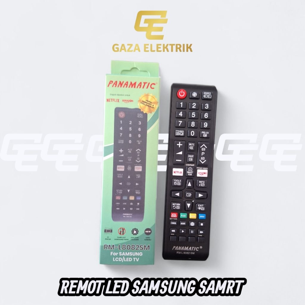 REMOT LED TV SMART TV ANDROID SAMSUNG