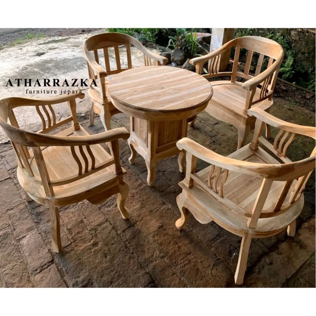 KURSI TERAS BETAWI_KURSI TERAS LENONG_KURSI TERAS JATI_BANGKU TERAS JATI ASLI JEPARA_KURSI MODEL KUN