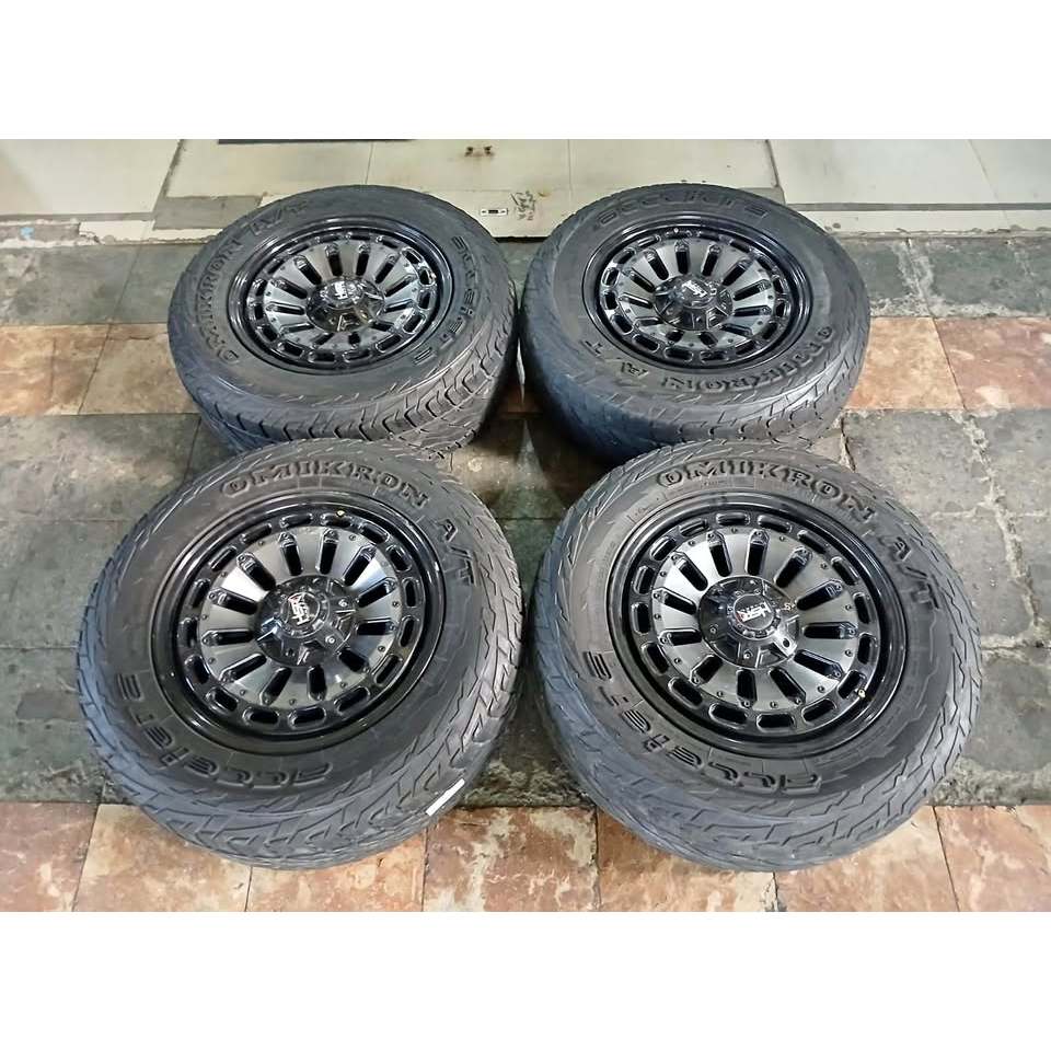 Velg racing MYTH HSR R18X8 H6X139,7 ET20 265 60 R18