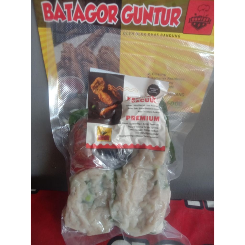 

aci bandung jajanan bandung setengah matang isi 10 biji kemasan di vakum