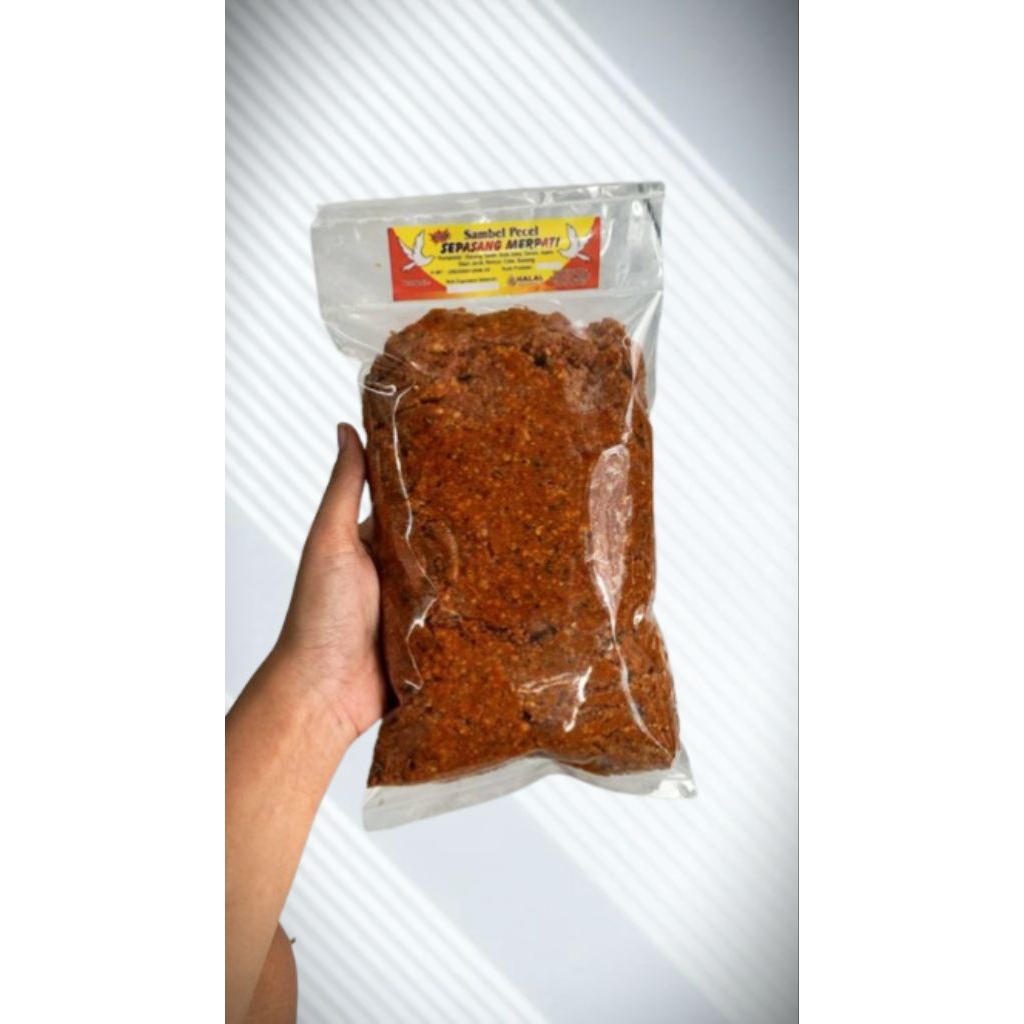 Sambel Pecel Khas Kediri Sambel Pecel Enak