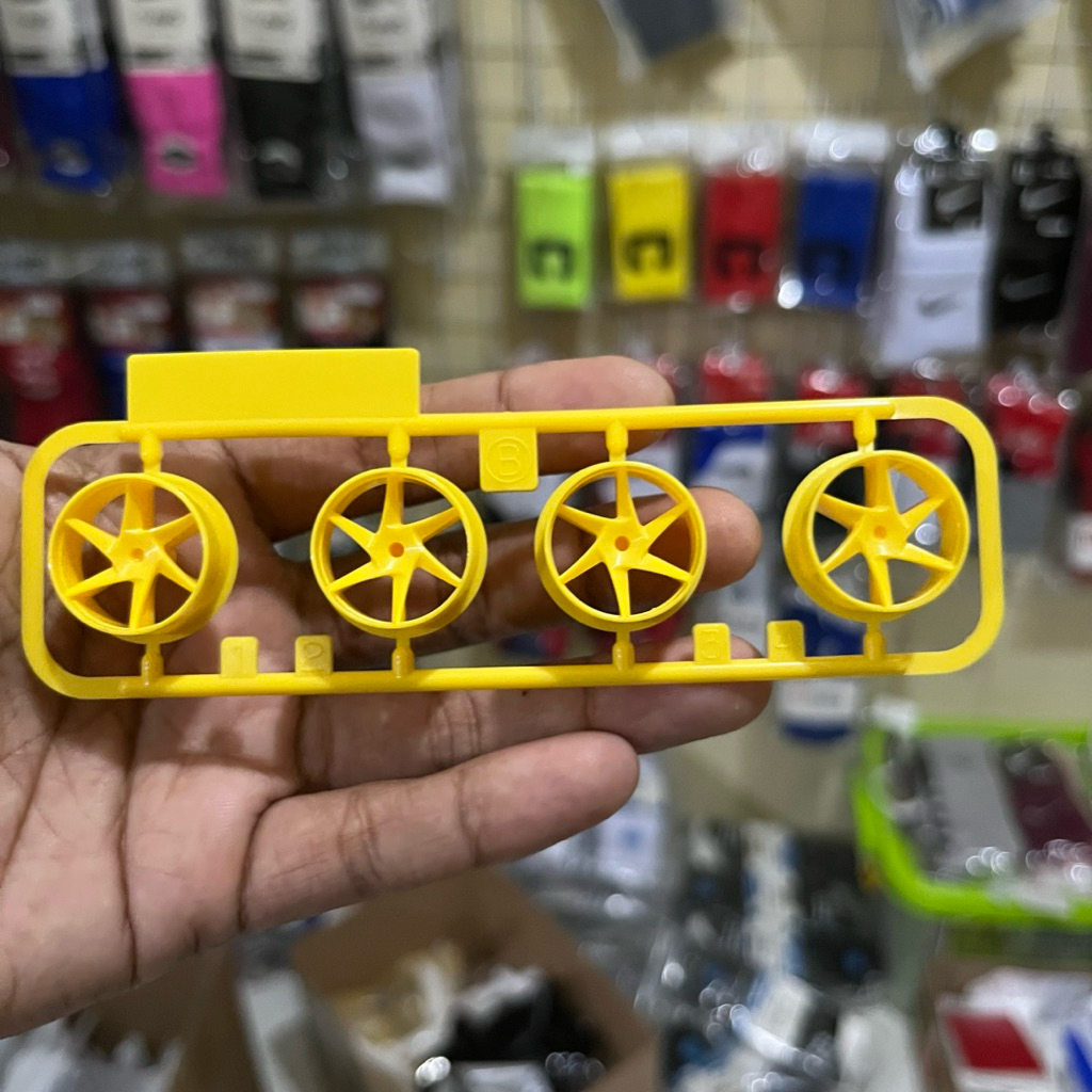Velg Spiral Tamiya Medium Original ( PELEK 6 SPOKE)