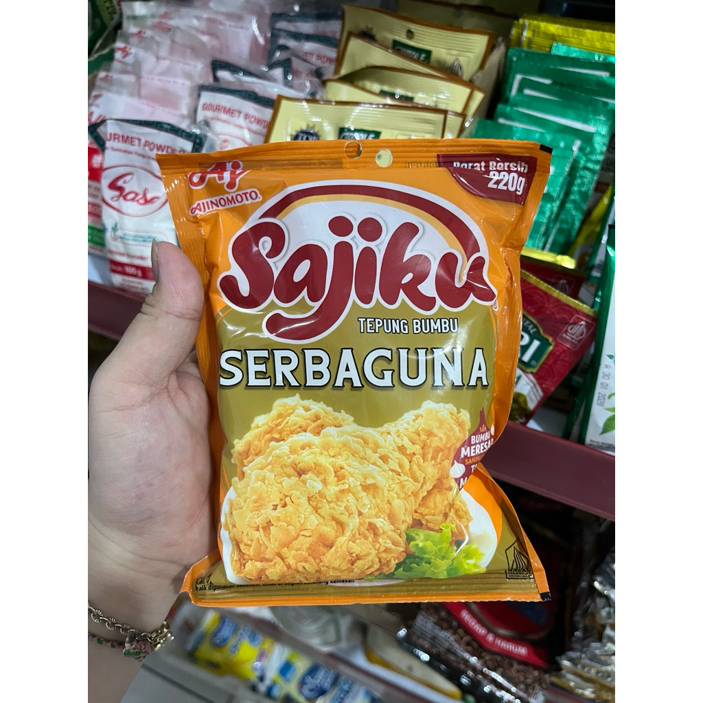 

Tepung sajiku serbaguna 220g