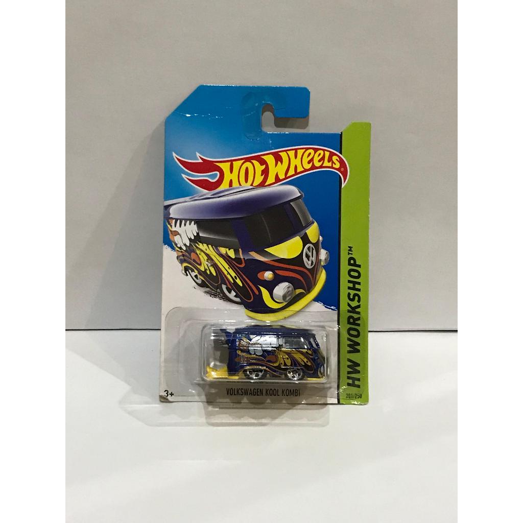 Hot Wheels Kool Kombi VW Combi Diecast Car Model