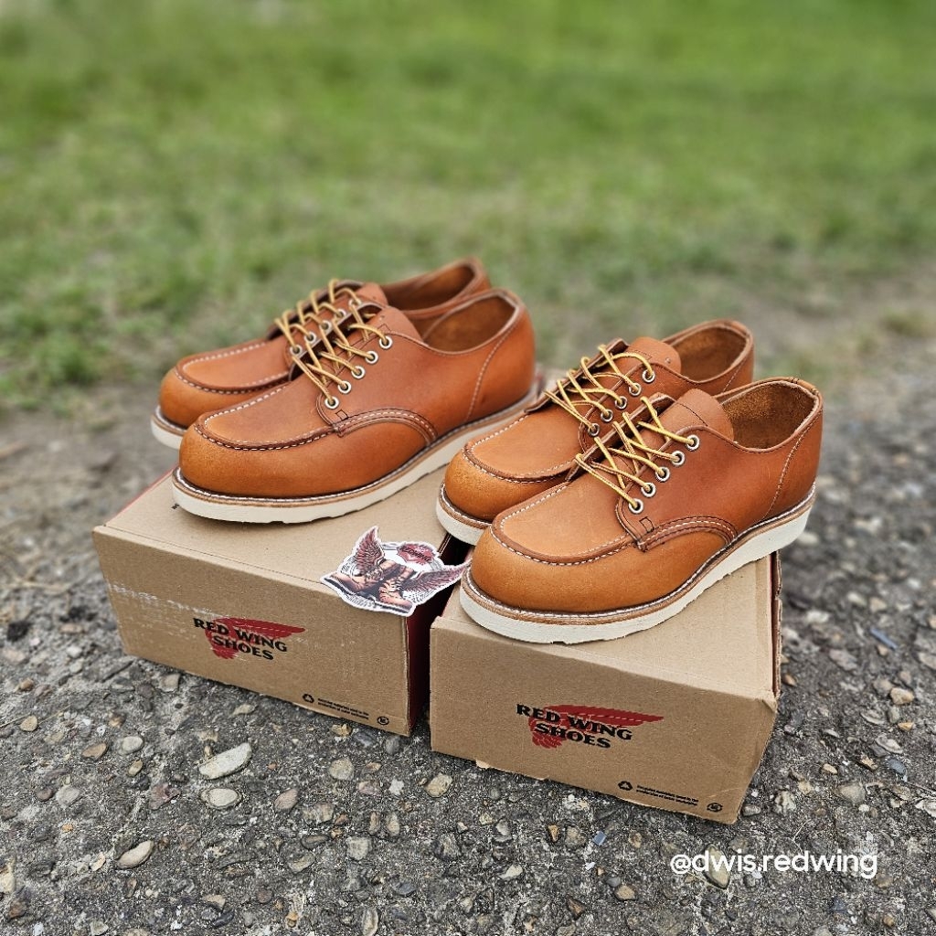 Red Wing 8092 Moctoe Oxford Oro Legacy Size 39 & 43