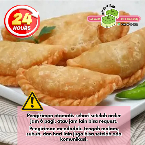

Gorengan Pastel / Jajanan Pasar Enak