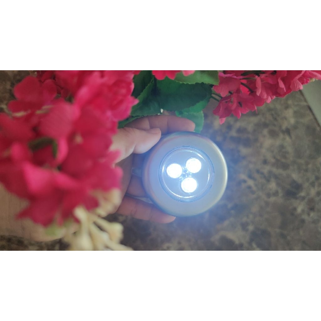 lampu stick n dim emergency,lampu tidur,dinding tempel tenaga baterai AA