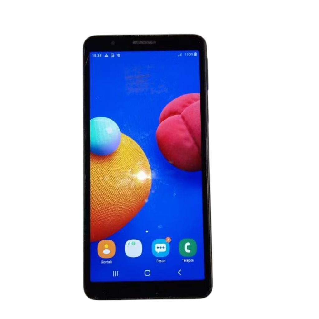 Hp samsung A01 core hp second murah normal siap pakai