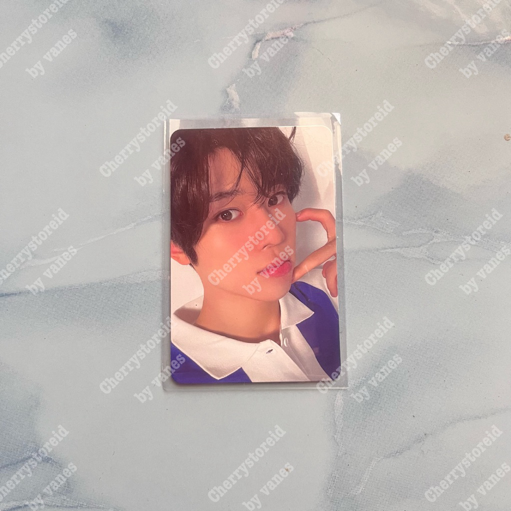 PHOTOCARD PC NCT WISH SION NCT ZONE PIZZA BOY