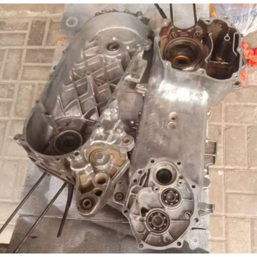 CRANKCASE KALTER KIRI BEAT FI ESP K44 SCOOPY FI ESP VARIO 110 FI ESP KODE K44 BEAT STREET FI ESP ORI