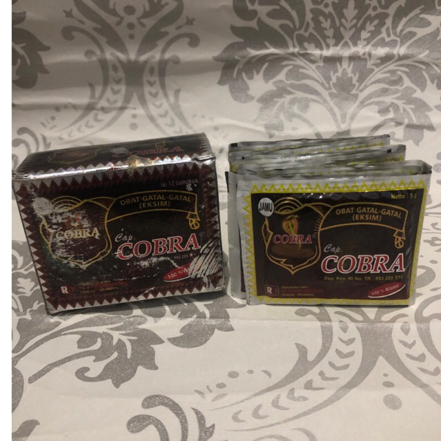 COBRA GATAL SERBUK
