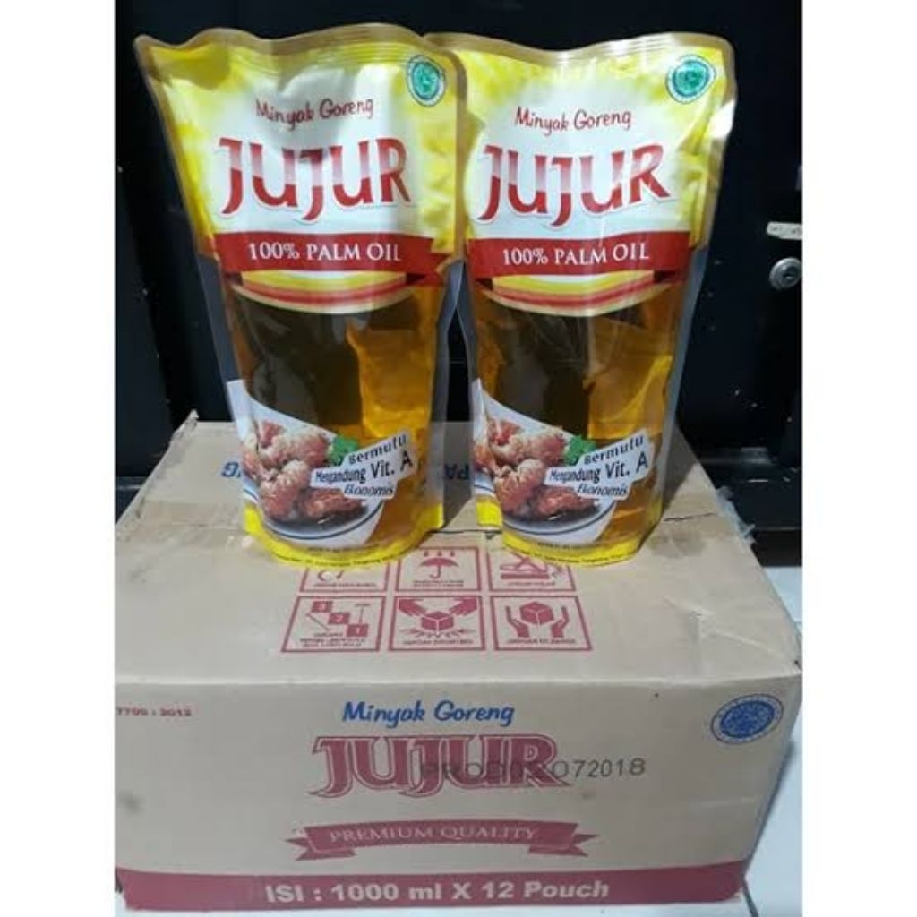 Minyak Goreng Jujur 450 ml