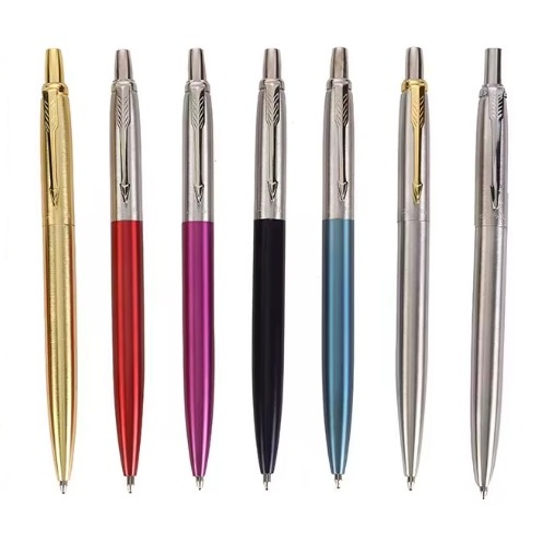 

Pulpen Full Stainless Steel New Style Fashion Pen - Parker Refill Compatible
