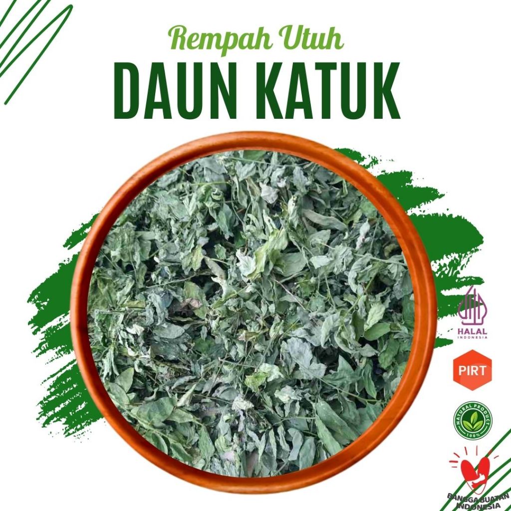 

Daun Katuk (Kering) Pelancar ASI Booster Herbal Rempah Organik
