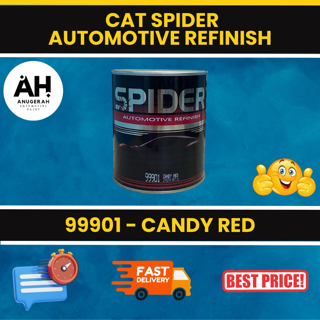 Cat Spider Candy Red - 99901 (1KG)