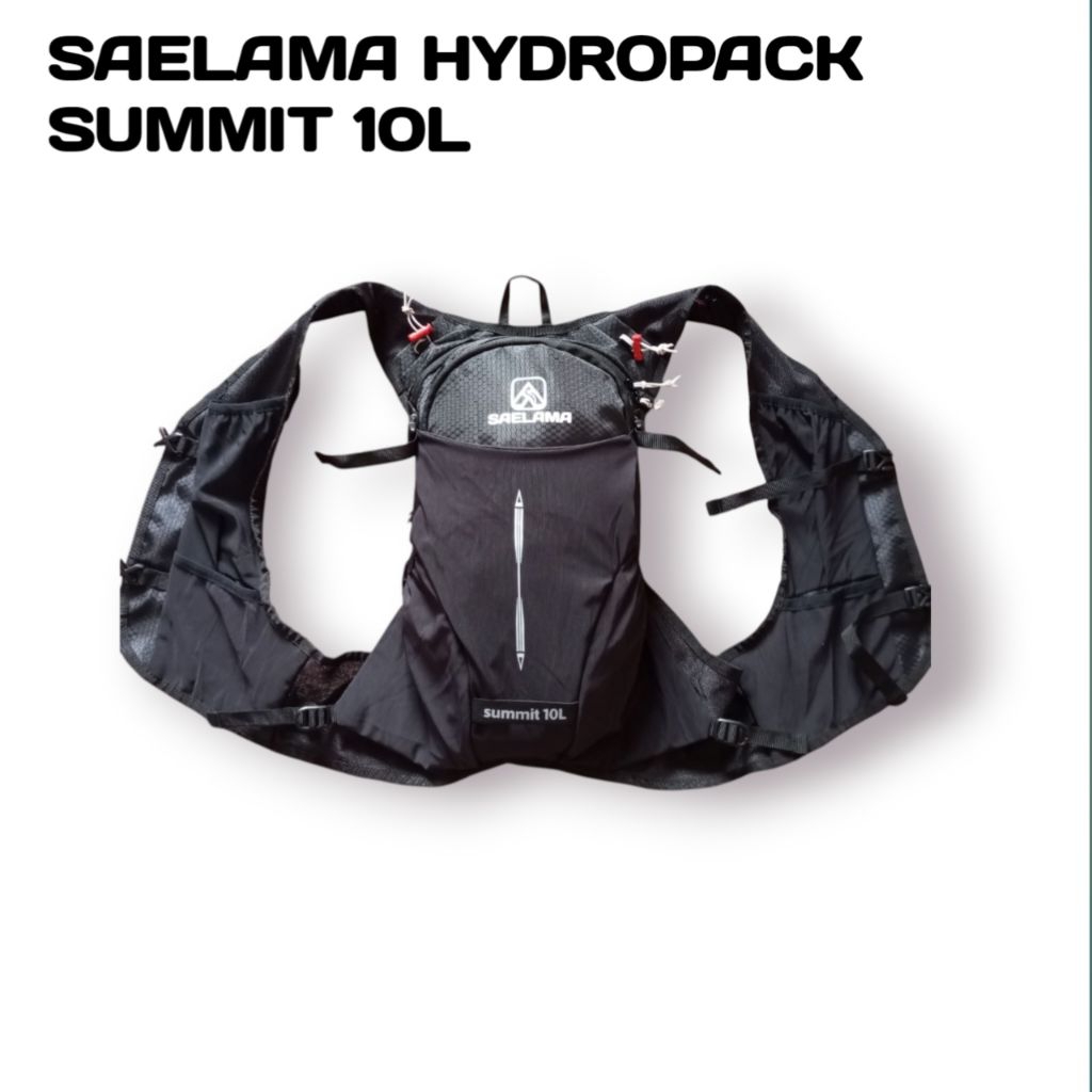 TAS SAELAMA HYDROPACK SUMMIT 10L TAS RUNNING TRAIL SUMMIT