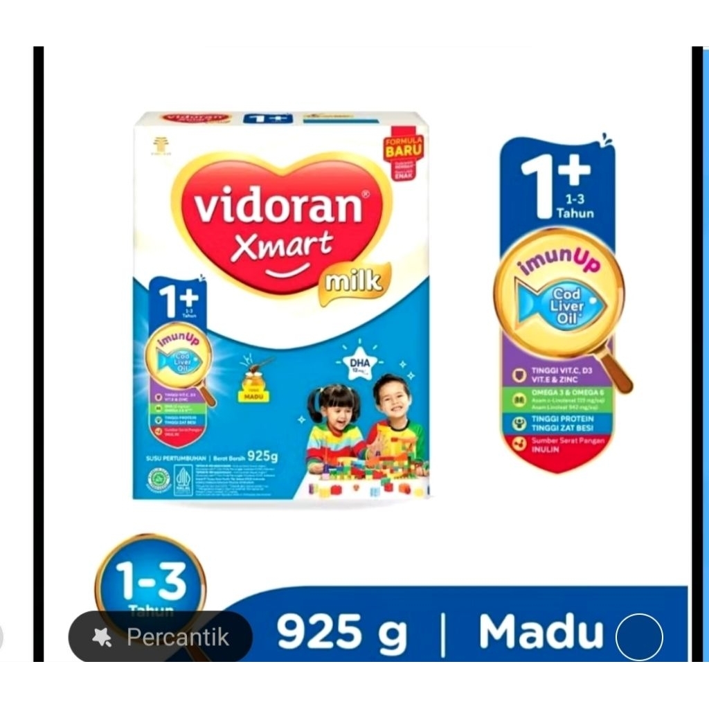 

VIDORAN XMART 1+MADU 925 GR