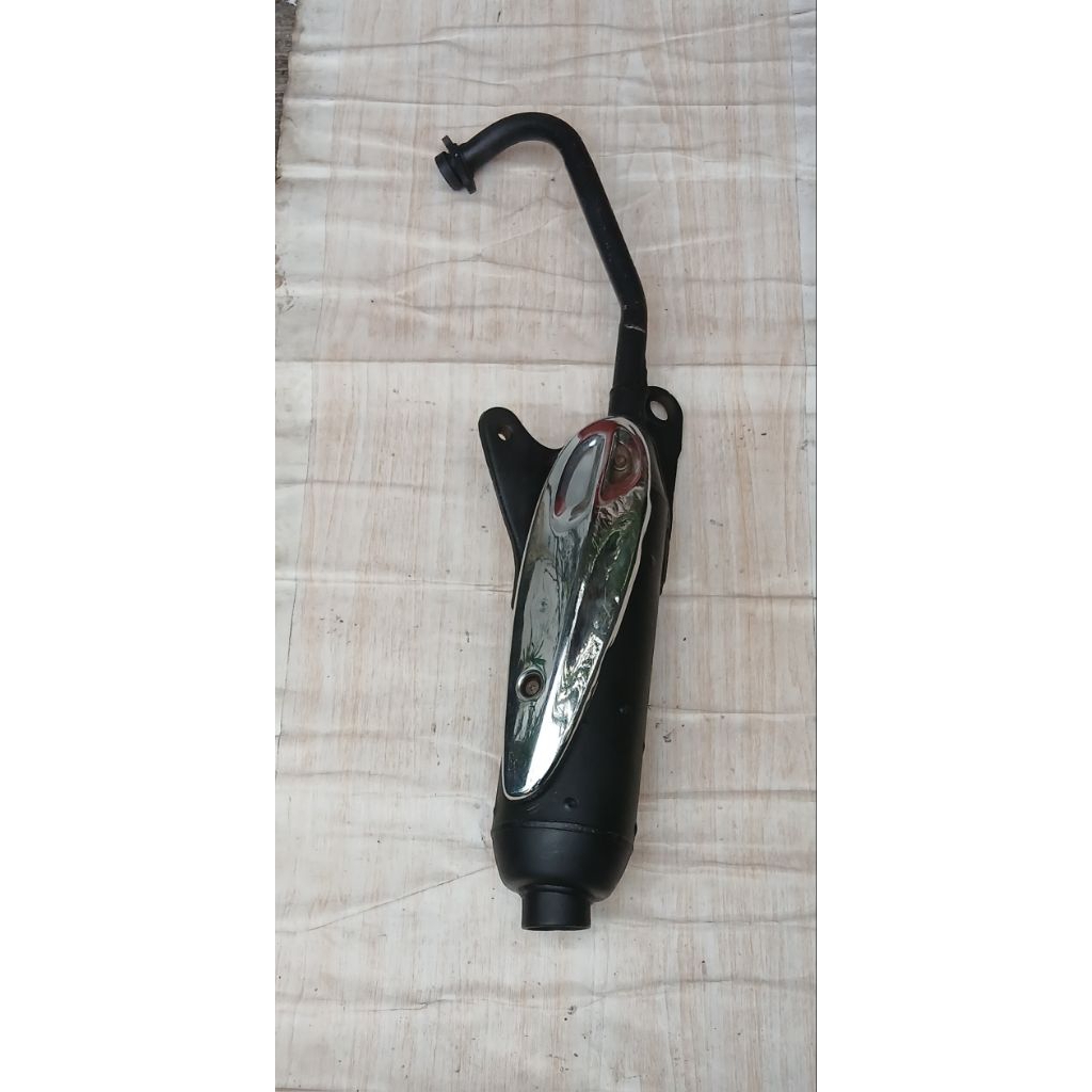 KNALPOT KENALPOT ORI YAMAHA MIO SPORTY COPOTAN