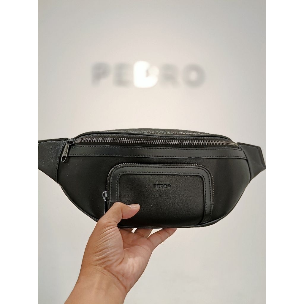 Tas Pria Waistbag PEDRO ORIGINAL #20195