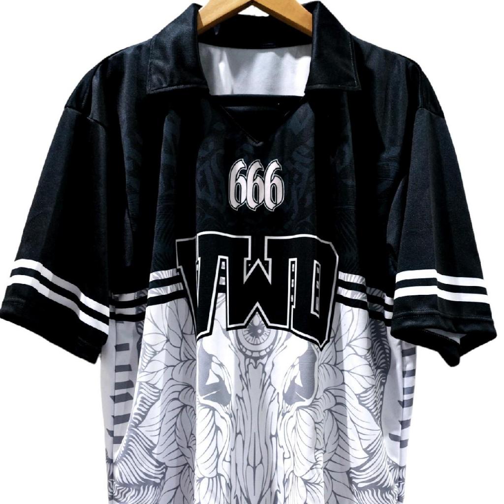 Culture Project x Verward Universe | Jersey VERWARD Oversize 666 | Jersey Oversize Dewasa Bahan Full