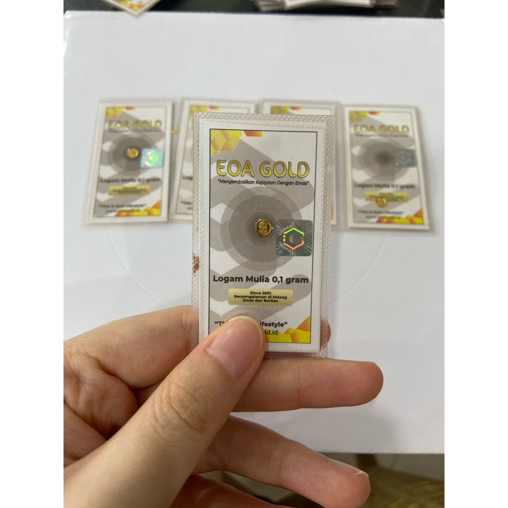 LM EOA GOLD 0.1 GRAM
