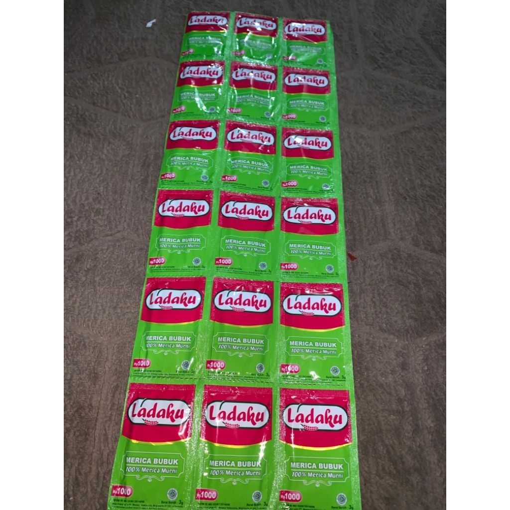

Ladaku 12 sachet / renteng