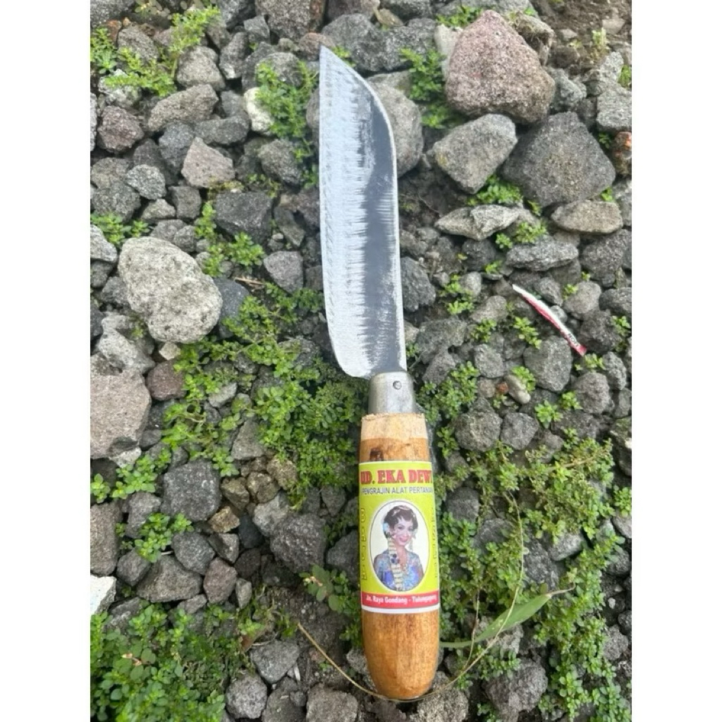 Pisau Baja Asli Super UD Eka Dewi - Pisau Dapur Daging