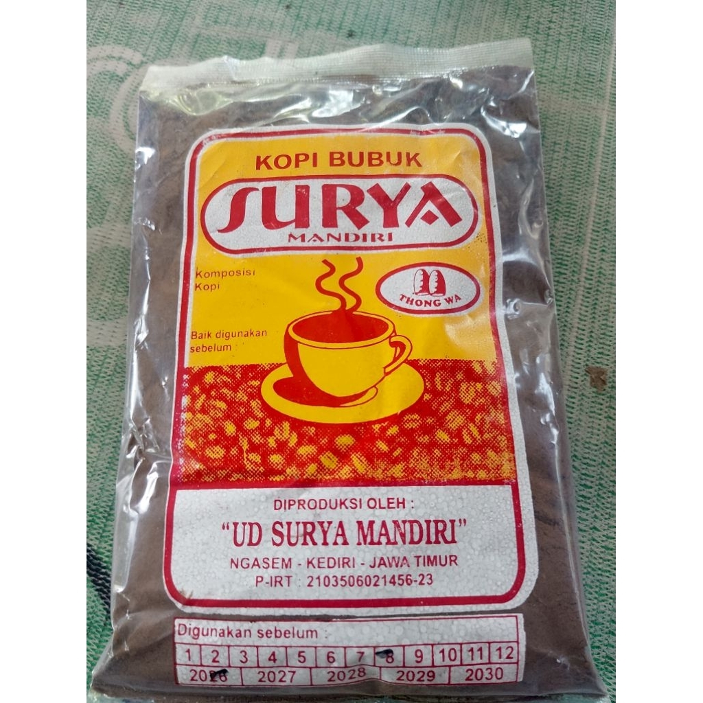 Kopi Murah | Kopi Bubuk Surya | Kopi Bubuk Hitam
