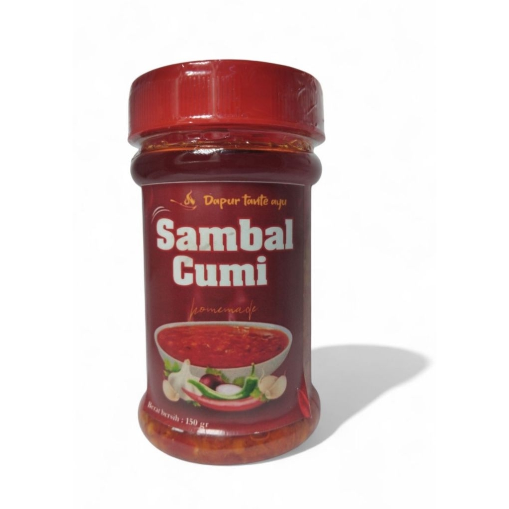 

Sambal cumi