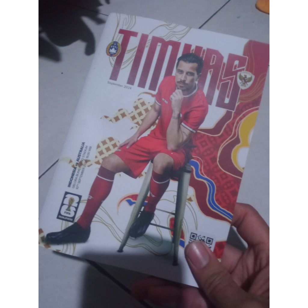 Majalah Timnas Indonesia Official