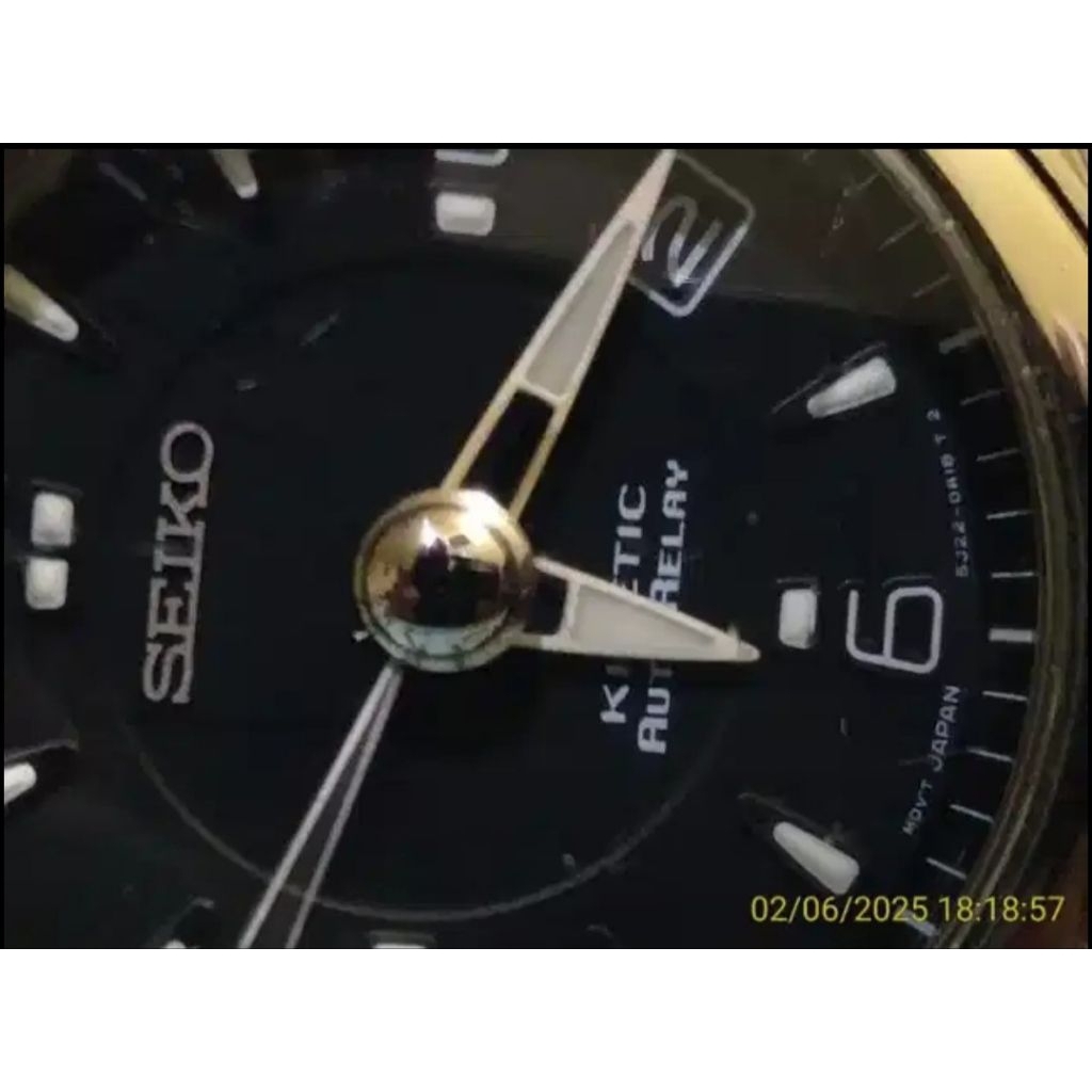 JDM Seiko Kinetic Auto Relay Autorelay