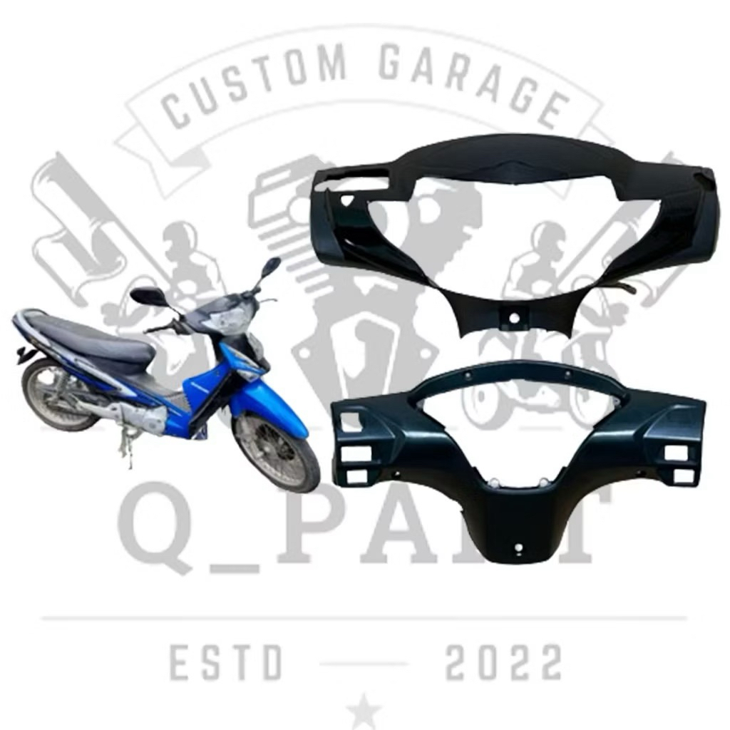 Batok Depan Supra X 125 Lama BATOK Supra 125 Old TOTOK Supra X 125 Lama KEPALA DEPAN SUPRA X 125 LAM