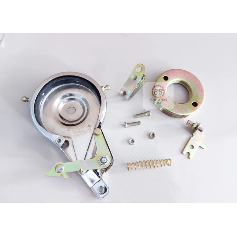 Tromol Sepeda Mini Lipat BMX Belakang Set Lengkap Ukuran12 14 16 18 RT70 Sparepart Sepeda