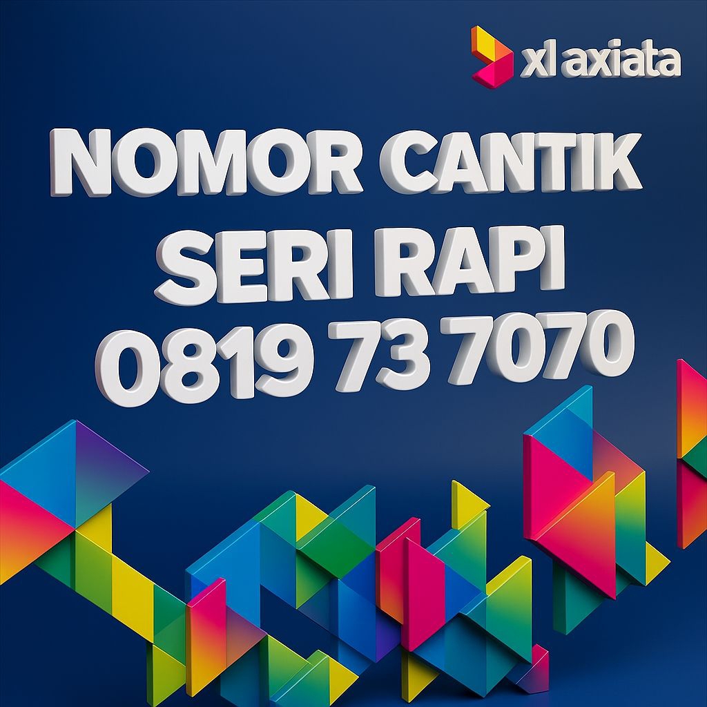 NOMOR CANTIK XL 9999