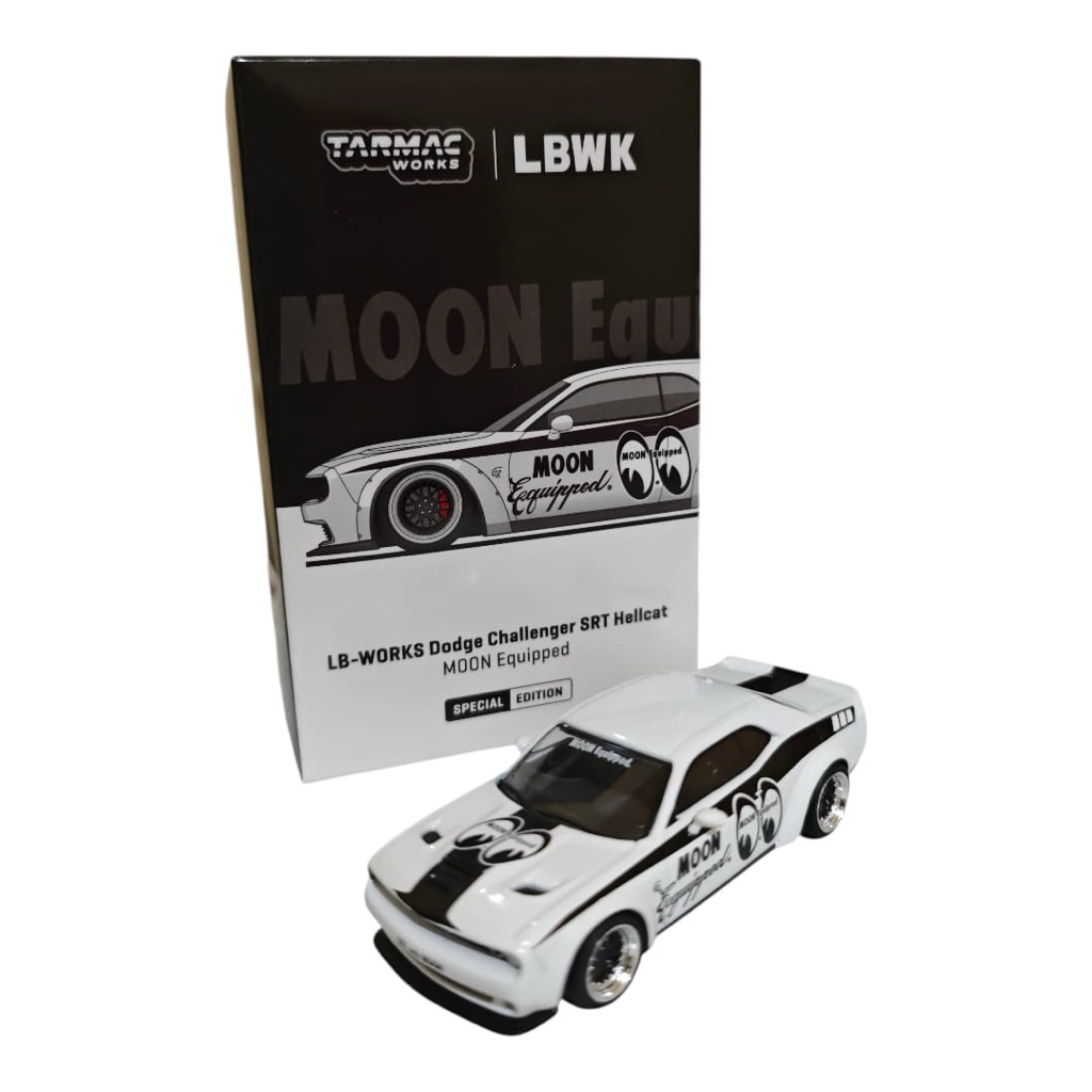 TARMAC WORKS LBWK DODGE CHALLENGER SRT HELLCAT SPECIAL EDITION
