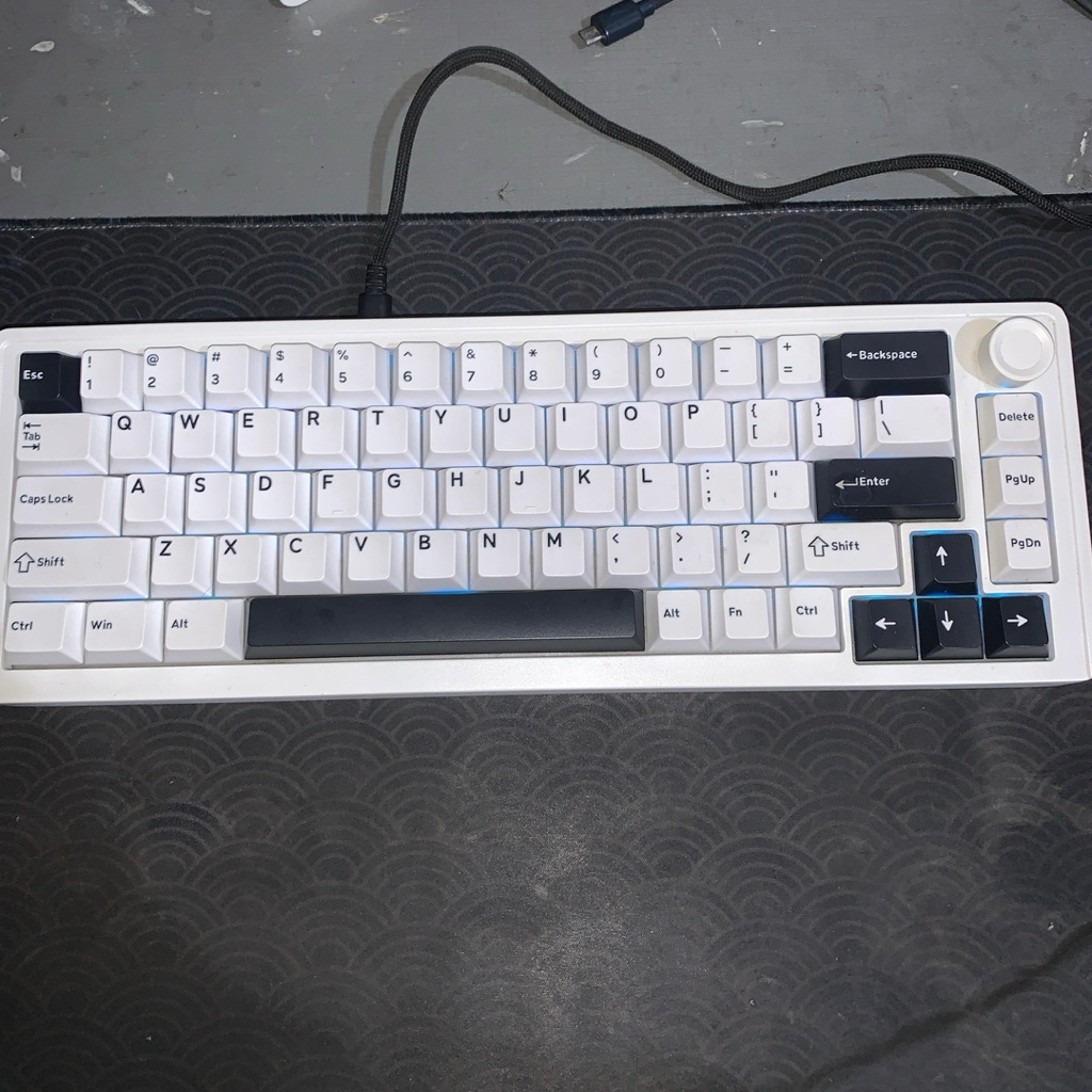 Keyboard mechanical Furycube e68 wired